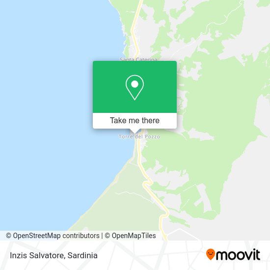 Inzis Salvatore map