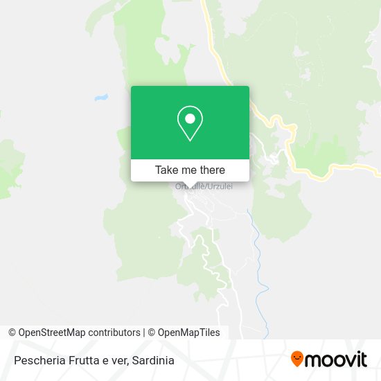 Pescheria Frutta e ver map