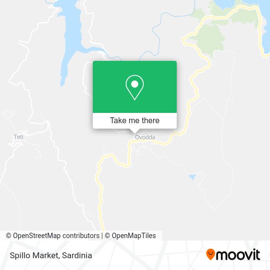 Spillo Market map