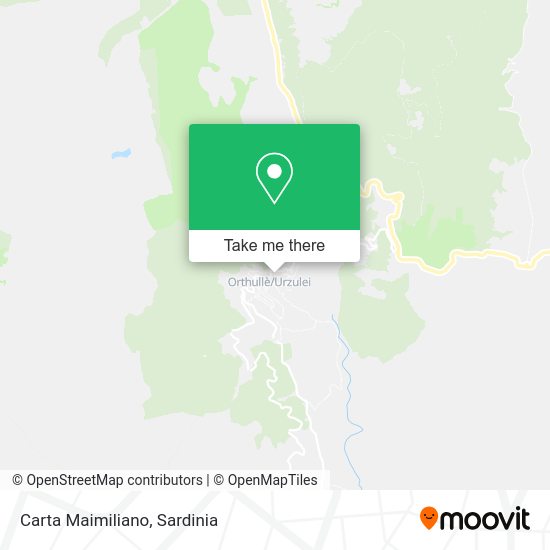 Carta Maimiliano map