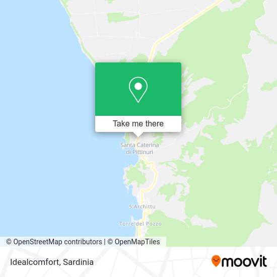 Idealcomfort map