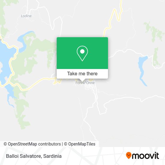 Balloi Salvatore map