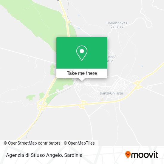 Agenzia di Stiuso Angelo map