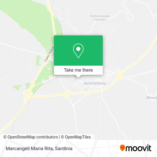 Marcangeli Maria Rita map
