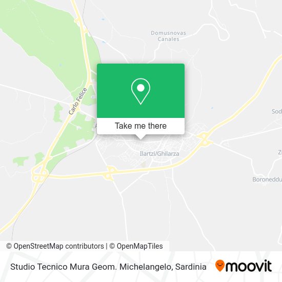 Studio Tecnico Mura Geom. Michelangelo map