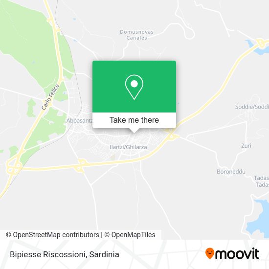Bipiesse Riscossioni map