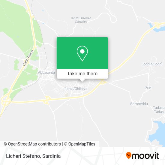 Licheri Stefano map