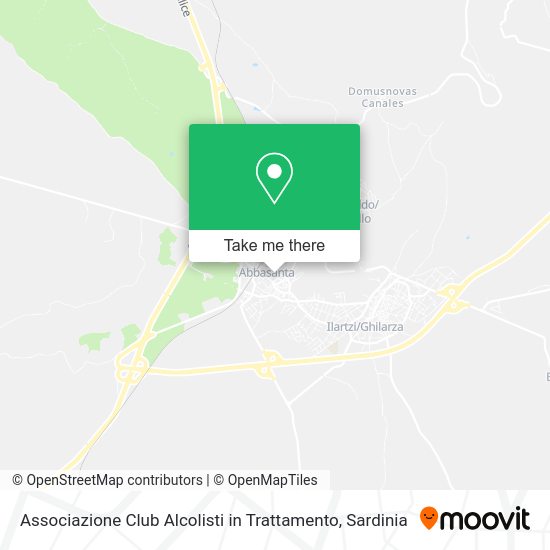 Associazione Club Alcolisti in Trattamento map