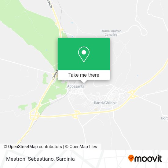 Mestroni Sebastiano map