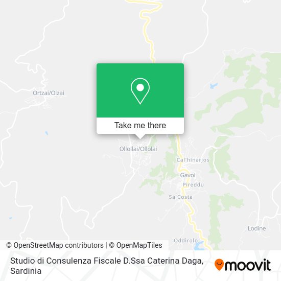 Studio di Consulenza Fiscale D.Ssa Caterina Daga map