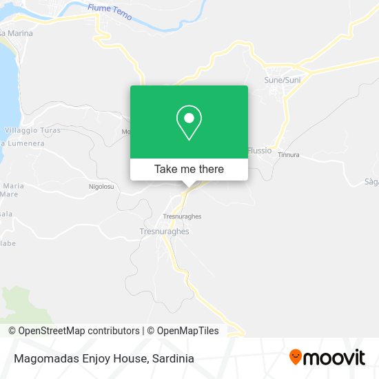 Magomadas Enjoy House map