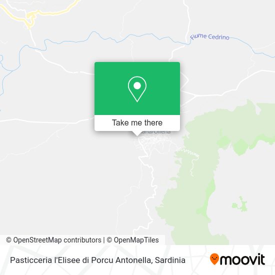 Pasticceria l'Elisee di Porcu Antonella map