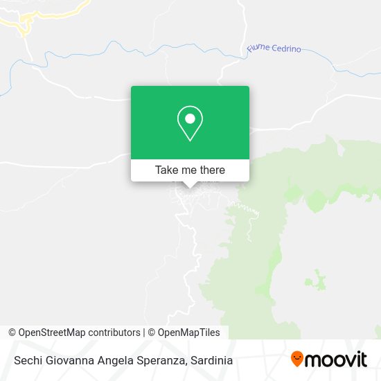Sechi Giovanna Angela Speranza map