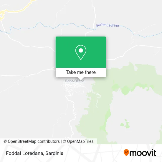 Foddai Loredana map