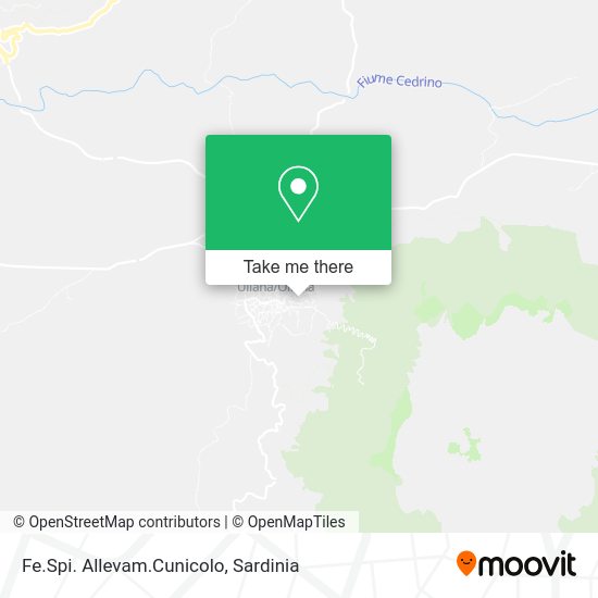 Fe.Spi. Allevam.Cunicolo map