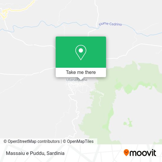 Massaiu e Puddu map
