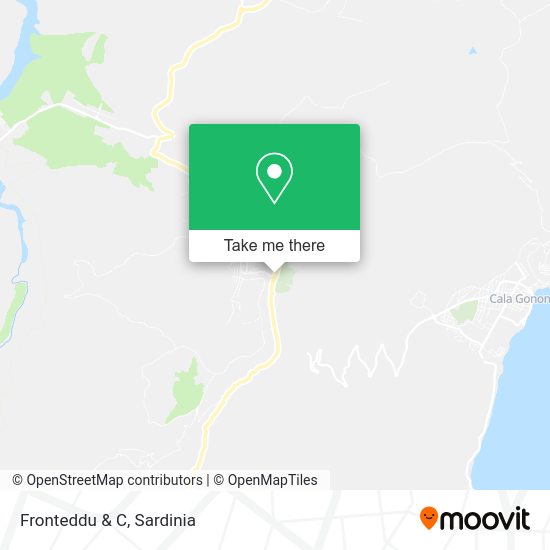 Fronteddu & C map