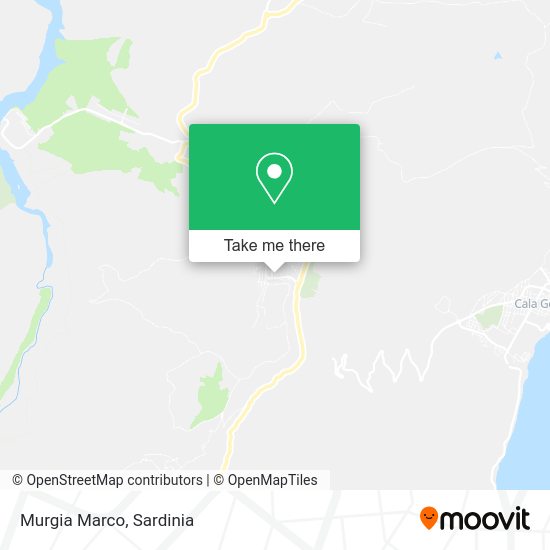 Murgia Marco map