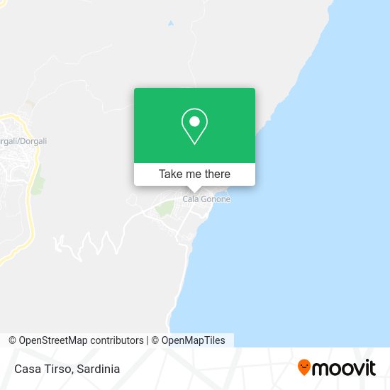 Casa Tirso map