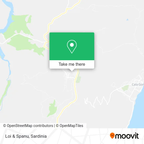 Loi & Spanu map
