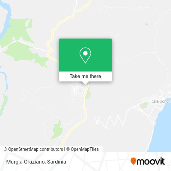 Murgia Graziano map