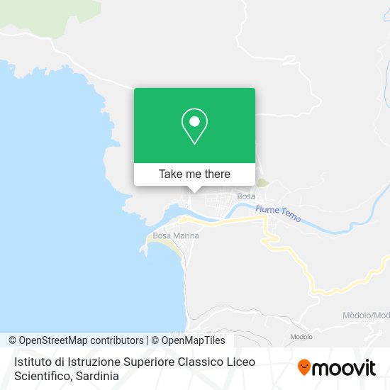 Istituto di Istruzione Superiore Classico Liceo Scientifico map