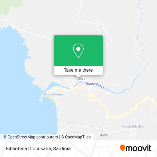 Biblioteca Diocesana map
