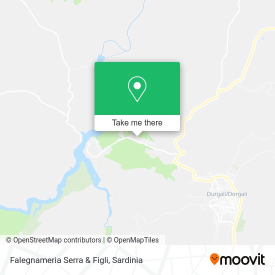 Falegnameria Serra & Figli map