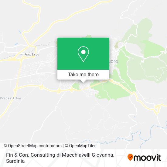 Fin & Con. Consulting di Macchiavelli Giovanna map