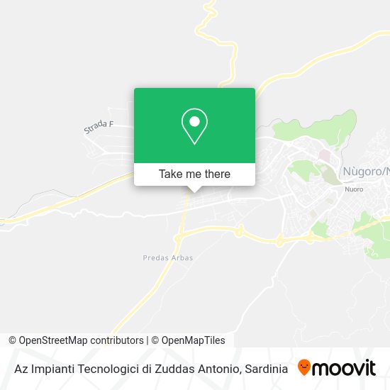 Az Impianti Tecnologici di Zuddas Antonio map