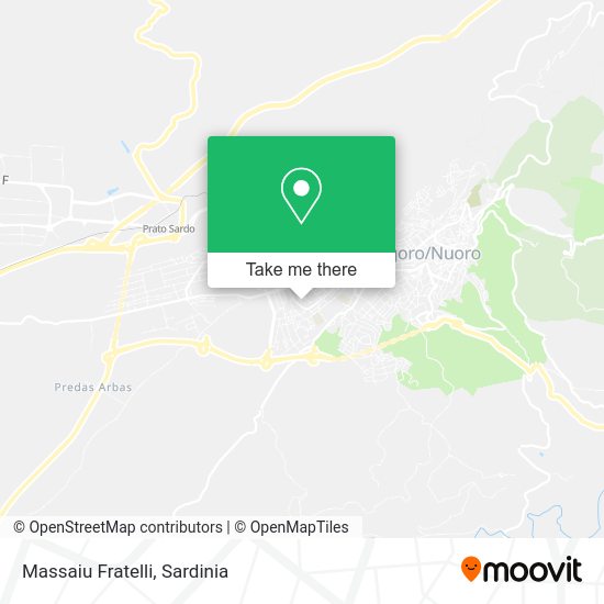 Massaiu Fratelli map