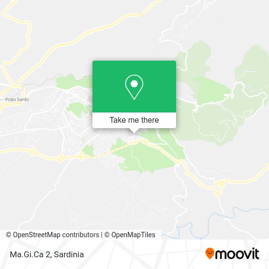 Ma.Gi.Ca 2 map