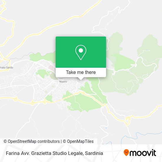 Farina Avv. Grazietta Studio Legale map