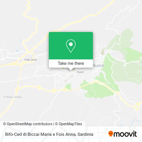 Bifo-Ced di Biccai Maria e Fois Anna map