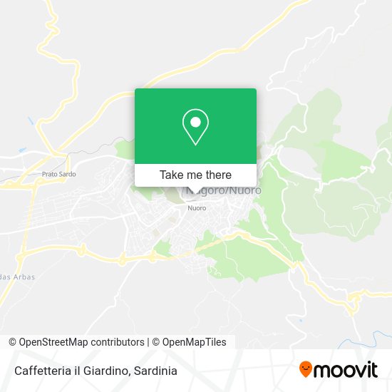 Caffetteria il Giardino map
