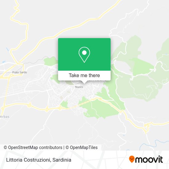 Littoria Costruzioni map