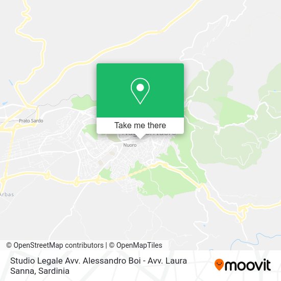 Studio Legale Avv. Alessandro Boi - Avv. Laura Sanna map