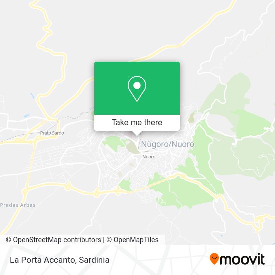La Porta Accanto map