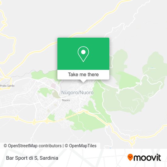 Bar Sport di S map
