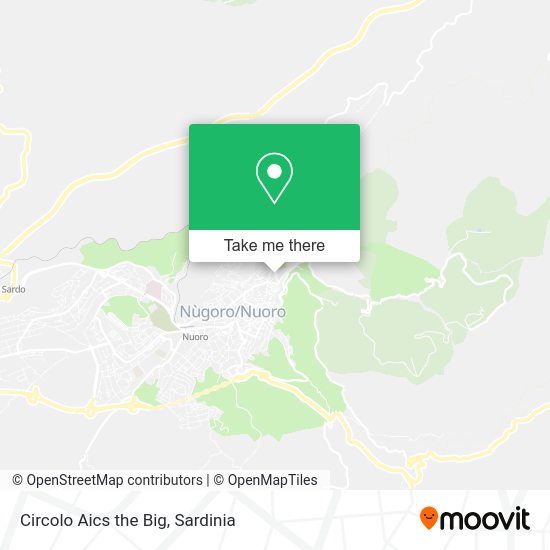 Circolo Aics the Big map