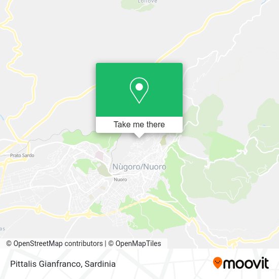 Pittalis Gianfranco map
