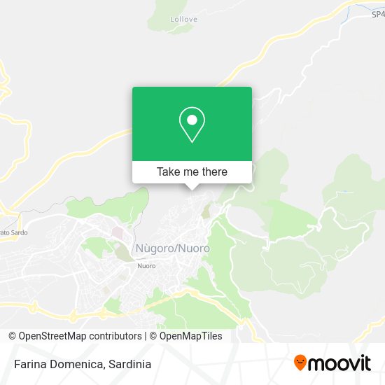 Farina Domenica map