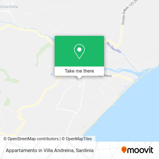 Appartamento in Villa Andreina map
