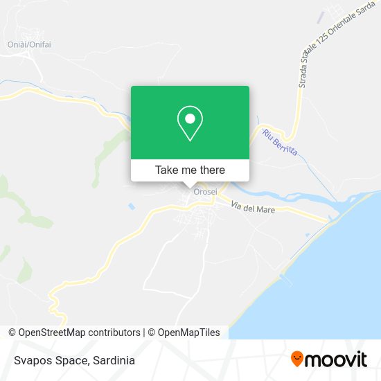 Svapos Space map