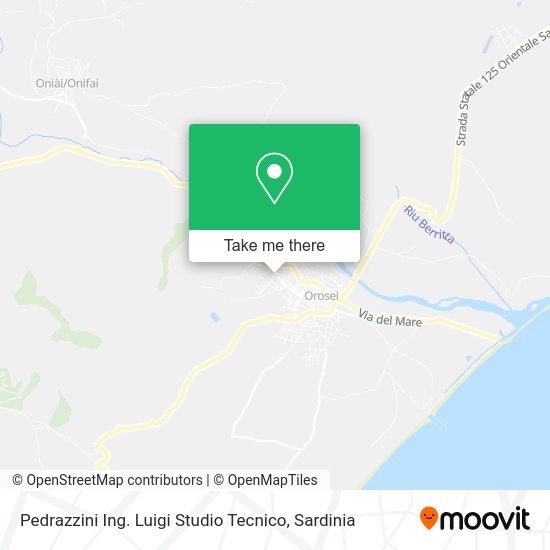 Pedrazzini Ing. Luigi Studio Tecnico map