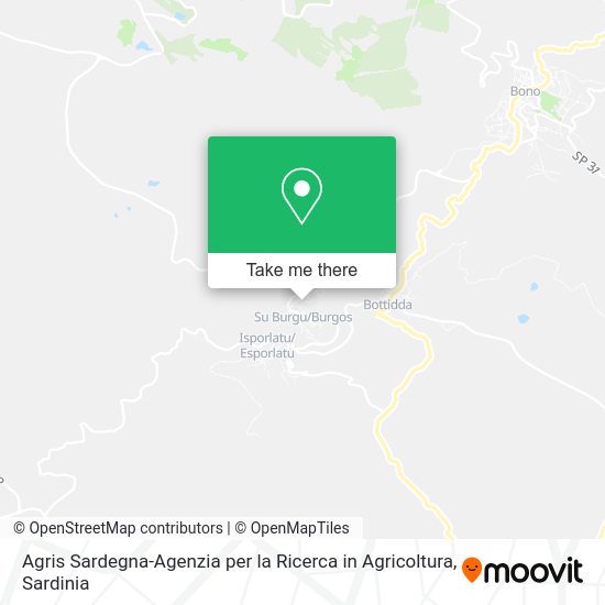 Agris Sardegna-Agenzia per la Ricerca in Agricoltura map