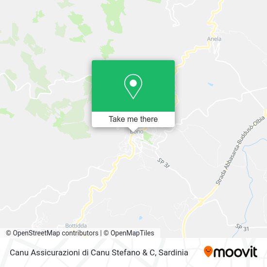 Canu Assicurazioni di Canu Stefano & C map