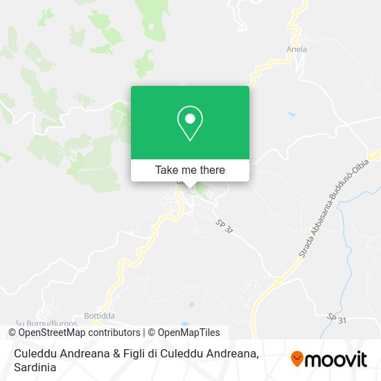 Culeddu Andreana & Figli di Culeddu Andreana map
