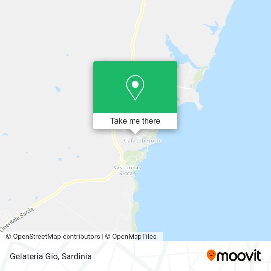 Gelateria Gio map