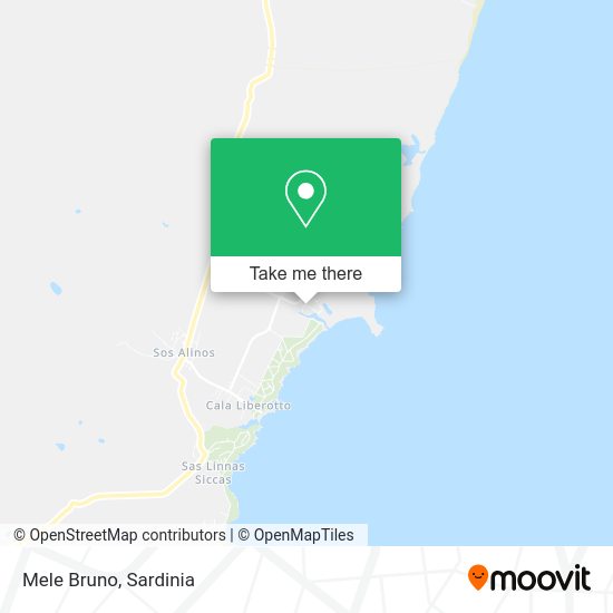 Mele Bruno map
